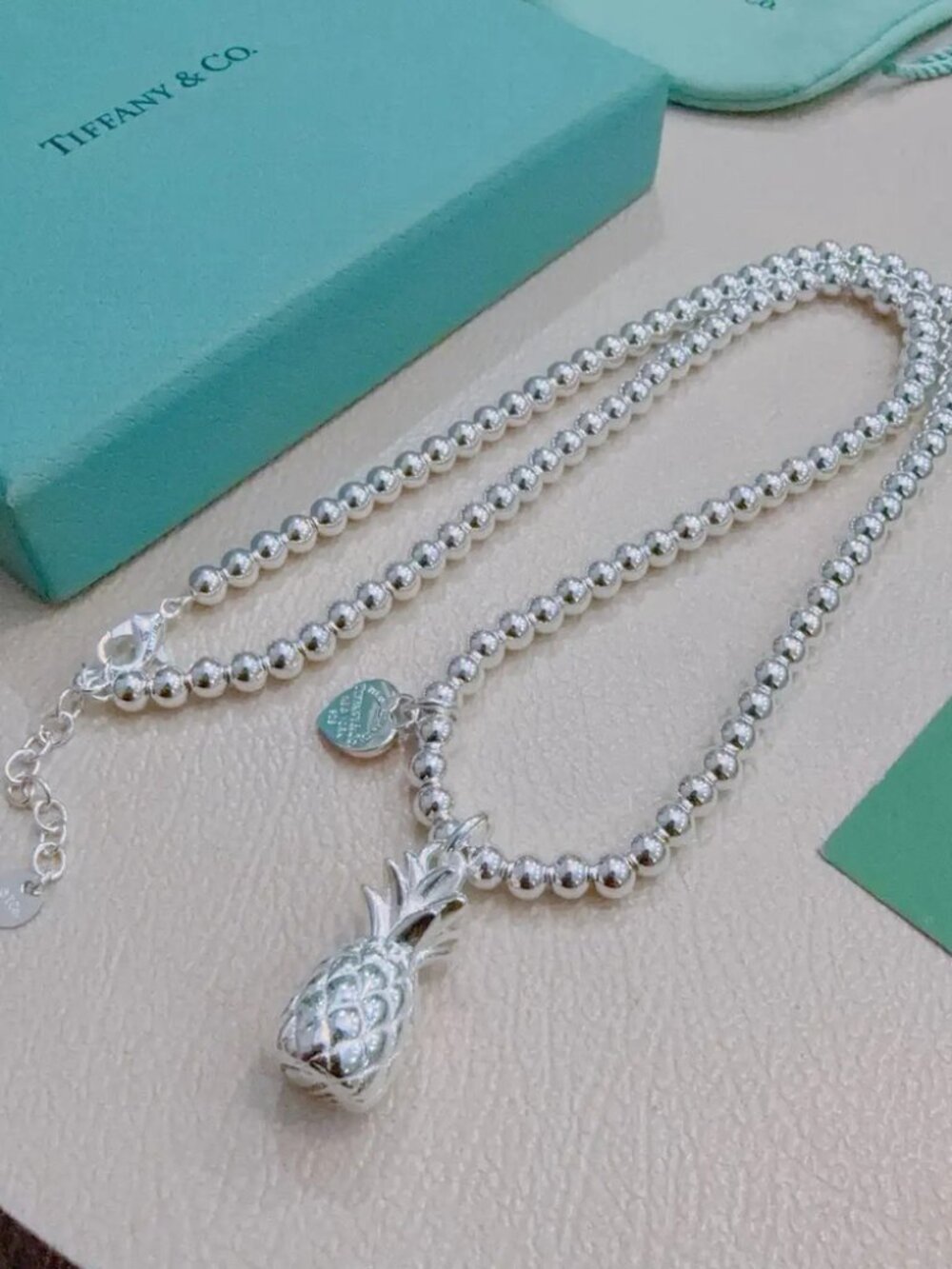 Tiffany & Co. Pineapple Necklace